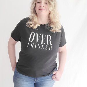 Overthinker Graphic T-Shirt